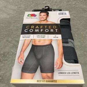 Fruit of the Loom 3 Pack Crafted Comfort Boxer Briefs Size 3XL NWT